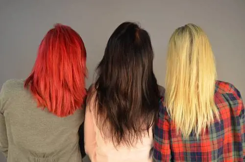 Tingere i capelli? Sì ma non più di sei volte in un anno