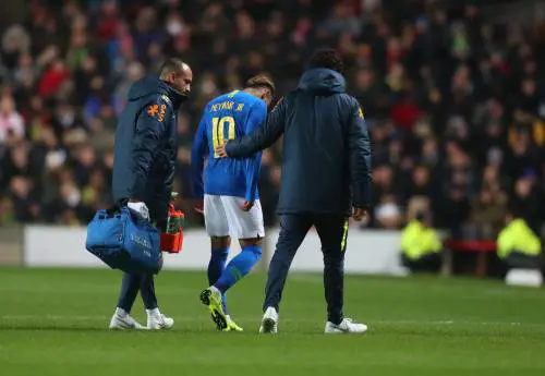 Da Neymar a Romagnoli: quante stelle vittime delle nazionali
