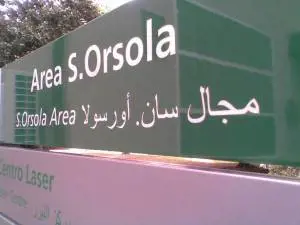 Mozione della Lega: via le scritte in arabo all'ospedale di Bologna