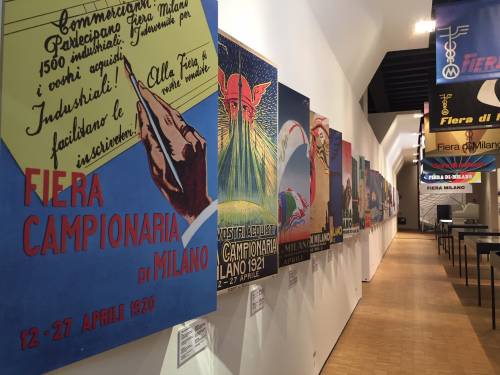 Triennale, viaggio negli archivi di Fondazione Fiera Milano con la mostra "Prospettiva"