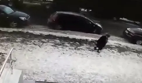 Lastra di ghiaccio cade e la colpisce sulla testa: donna muore sul colpo
