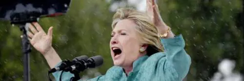 Hillary Clinton continua a dire che ha perso per colpa dei russi