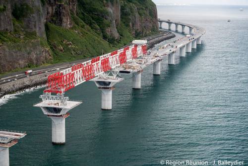 L'autostrada sul mare di Reunion costruita imparando da Genova