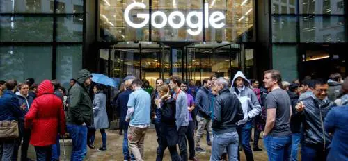 Se la Silicon Valley scopre com'è fatto uno sciopero