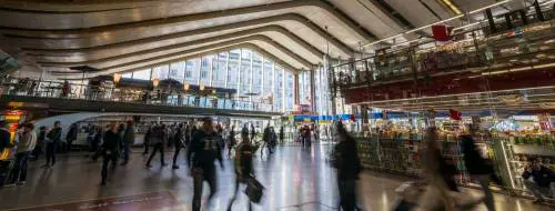 Roma Termini, spari in aria per sedare una rissa: agente ferito