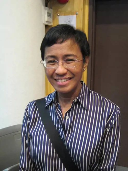 Filippine, la giornalista Maria Ressa arrestata per diffamazione