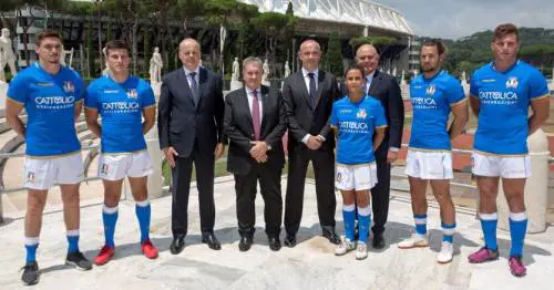 "L'Italia impari dal rugby Non bisogna avere paura  dobbiamo fare squadra"