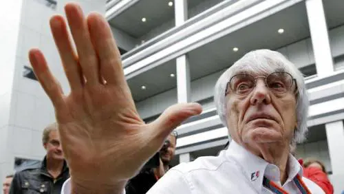 Ecclestone: "Schumacher era leader, Vettel no"