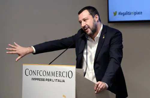 Salvini adesso tira dritto: "Quota 100 non si tocca"