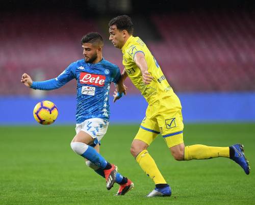 Serie A, il Napoli bloccato dal Chievo in casa. Atalanta ko ad Empoli