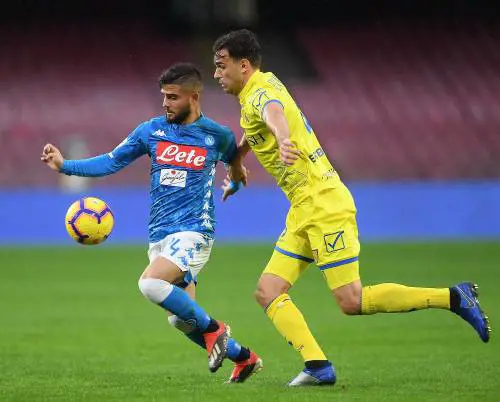 Serie A, il Napoli bloccato dal Chievo in casa. Atalanta ko ad Empoli