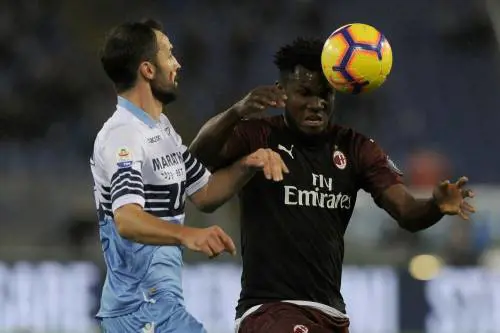 La Lazio riprende il Milan al 94': finisce 1-1 all'Olimpico