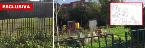 Il magazzino dell'azienda di famiglia dei Di Maio