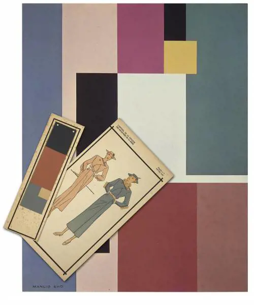 Il senso del colore (e dell'industria) del "prof" Manlio Rho