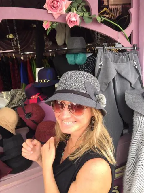 Silvia, l'assaggiatrice di frutta che la fa buona a occhi chiusi