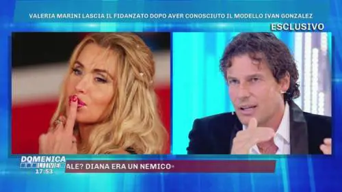 Domenica Live: parla Patrick Baldassari: "Valeria ha sacrificato ogni cosa per fare spettacolo"
