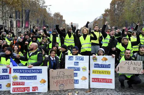 Il nuovo algoritmo di Facebook dietro la rivolta dei gilet gialli?