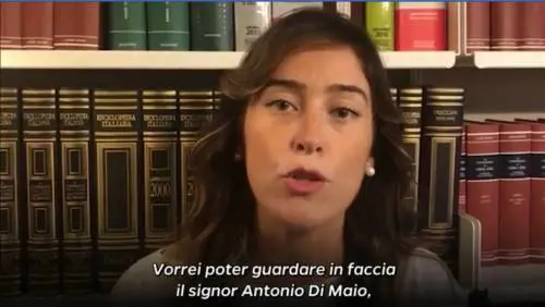 La Boschi punge Luigino. Video per Di Maio senior: "Da suo figlio fango su mio padre"