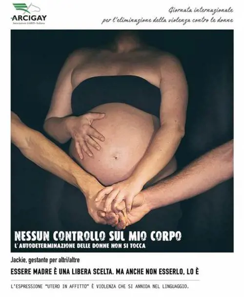 Arcigay, pesanti critiche per lo spot pro-utero in affitto