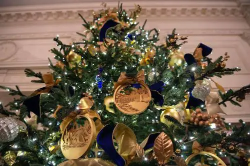 La Casa Bianca si prepara al Natale