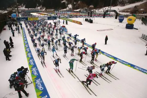 Marcialonga e Coppe: Val di Fiemme regina d'inverno dello sci nordico