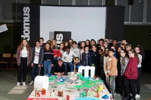 Gli studenti delle medie progettano il quartiere