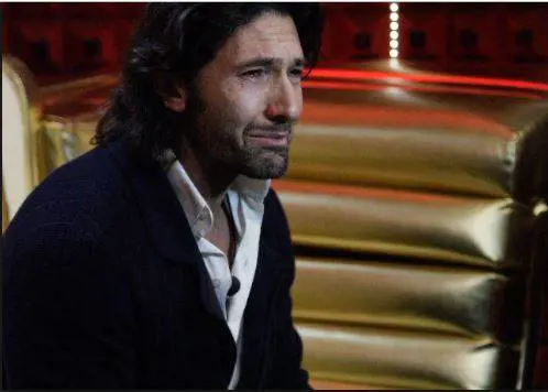 Gf Vip, la personalità di Walter Nudo dietro la sua firma