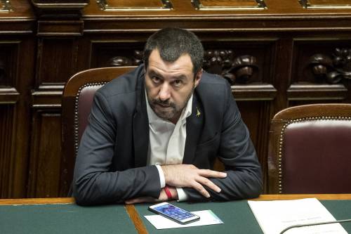Salvini e Scopelliti. Le bufale e le vergogne