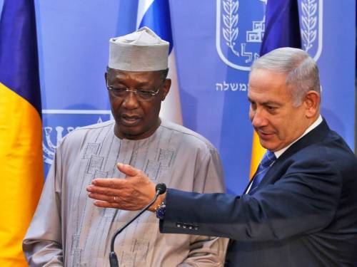 Israele e Ciad potrebbero presto ristabilire relazioni diplomatiche