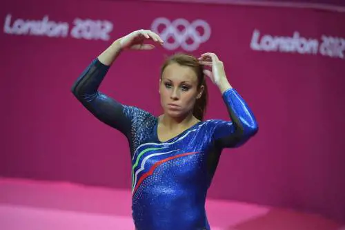 Vanessa insegue la gara della vita