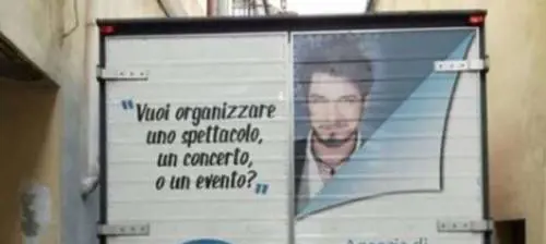 Rubato il furgone di Ruffini. Lo sfogo dell'attore su Facebook