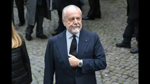 De Laurentiis: "Credo nel Napoli"