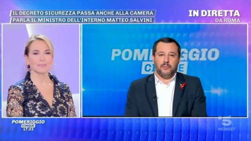 Salvini: "Sono single, ma lasciate in pace me ed Elisa"