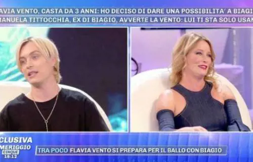 "Flavia, sai chi ti sei fatta in 20 anni...?" È gelo in studio a Pomeriggio 5