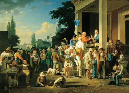 Ecco "Paradise Falls", l'Arcadia americana fra guerra, pace e indiani