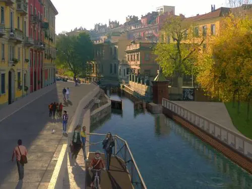 "La riapertura dei Navigli può fruttare 433 milioni"