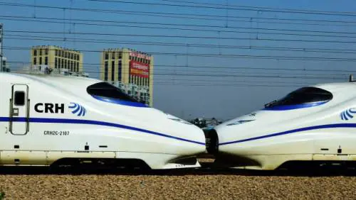 La Cina autorizza ferrovia sottomarina ad alta velocità