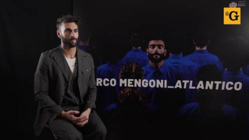 Marco Mengoni lancia "Atlantico"