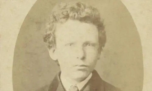 La foto di van Gogh 13enne? È un altro Van Gogh...