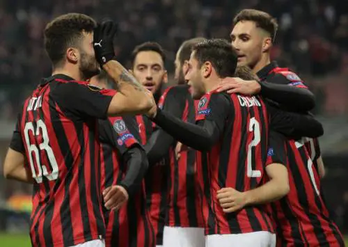 Europa League, il Milan soffre poi dilaga: battuto il Dudelange 5-2