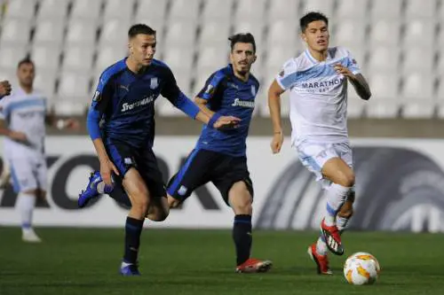 Lazio, sconfitta indolore a Cipro: l'Apollon si impone 2-0