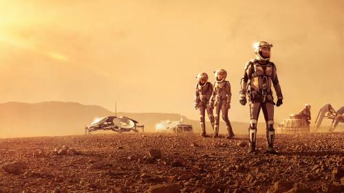 Ron Howard: "La serie Mars è un invito a non ripetere gli errori fatti sulla Terra"