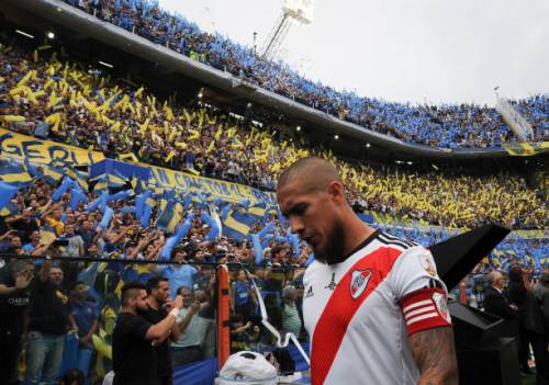 Libertadores, River-Boca si giocherà al Santiago Bernabeu di Madrid