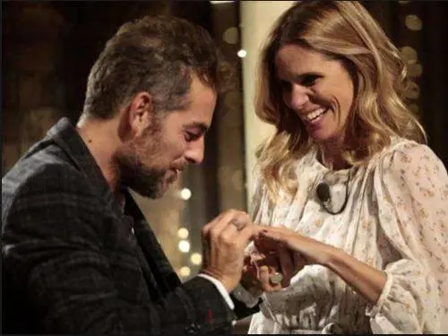 Filippa Lagerback: "Con Daniele Bossari siamo stati all'inferno insieme"