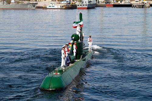 Iran, consegnati due sottomarini tascabili
