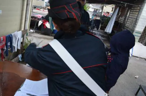 Roma, arrestati dai carabinieri 7 topi d'appartamento di cui 4 minorenni