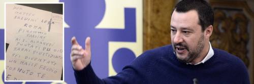 Minacce choc contro Salvini: "Tre albanesi puntati su di te"