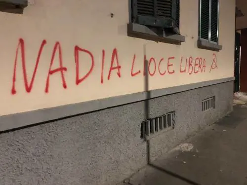 A San Siro spuntano scritte pro-Br