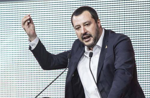Salvini: "Il contratto di governo? Potrà essere ri-tarato"