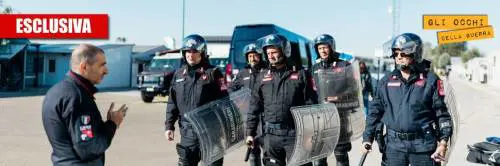 Quella missione dell'Italia nel Paese più fragile d'Europa